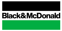 Black and McDonald logo